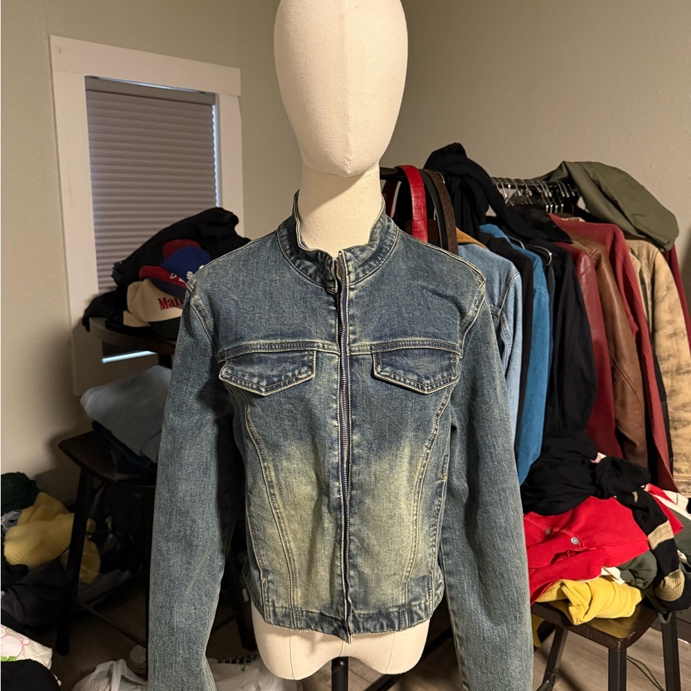 edikted denim jacket
